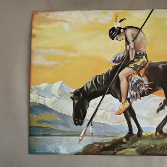 Vintage Lithograph Print by Dumalski! No 1273 “Journey’s End” - Picture 5 of 10